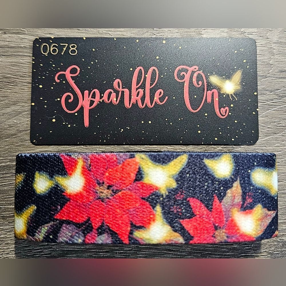 ZOX "SPARKLE ON" #678 ADVENT DAY 6 Enchanted Castle Medium COLLECTIBLE WRISTBAND